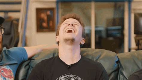 animated gif laughing.